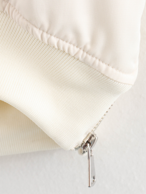 Women's Cardigan Stand Collar Loose Fashion Jacket Baseball Jacket